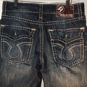 Big Star Pioneer Bootcut Jeans SZ 32